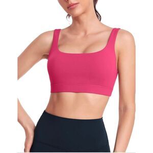 Sports Bra turquoise XL Support Yoga Bras Workout Bra  new